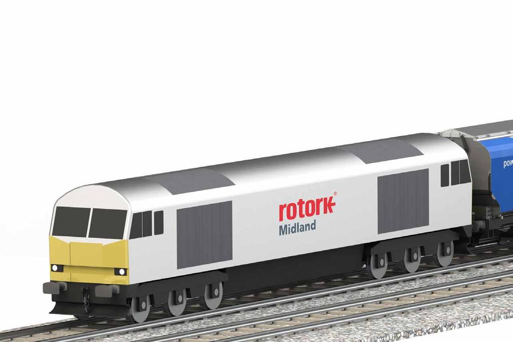 Products for Freight Wagons Rotork has designed and supplied a wide range of wagon control systems that have been in service for many years.