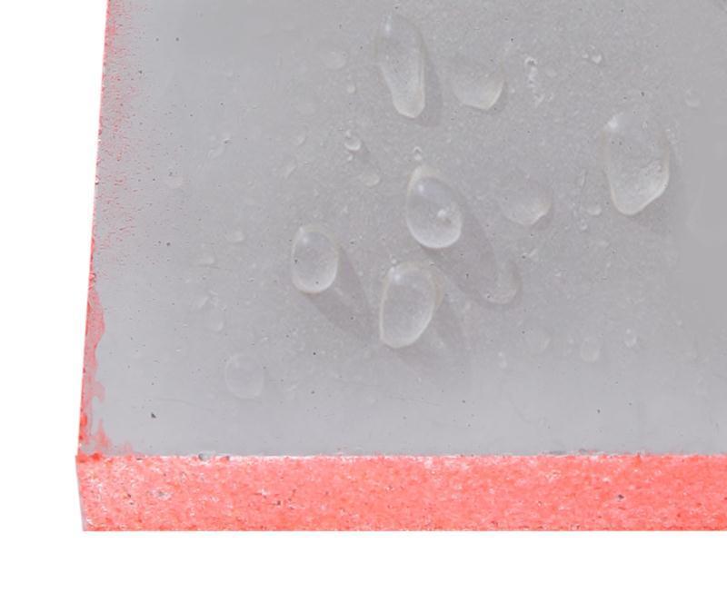 waterproof treatment on edges -Super flexible, 12mm could bend to C Shape -Stable