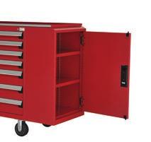 "R" Heavy-Duty Mobile Cabinet The Rousseau Advantages The integrated Lock-In mechanism is easily activated with one hand
