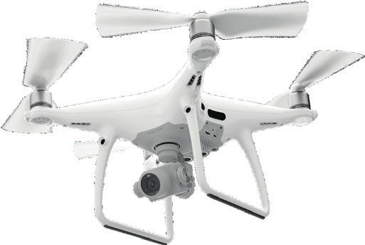 1 Initial Setup Unbox and Assemble Your Drone Follow the instructions in the Phantom 4 Pro manual to set up your