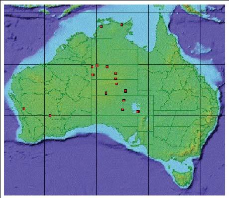 Wheatstone Project 6.0 Overview of Existing Environment Figure 6.68: Distribution Map of Eleocharis papillosa Source: Biota 2009 Table 6.