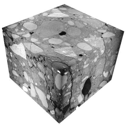Figure 8 presents the cracked concrete cube after different cycles of loading in compression.