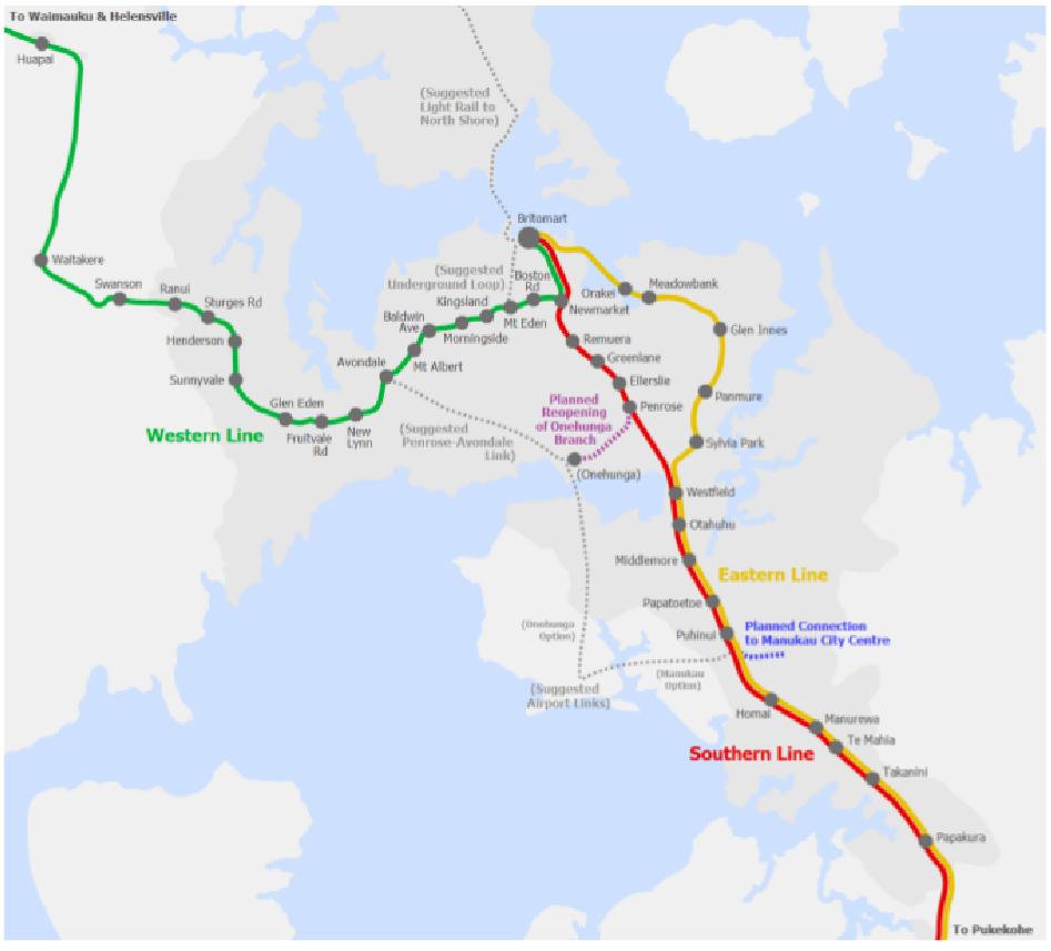 Public Transportation Planning Steps Network Design Line Planning Timetabling