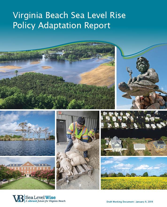 20 Policy Document What it represents: Guidelines for instilling best practices to reduce long-term flood risk Starting place for evaluation