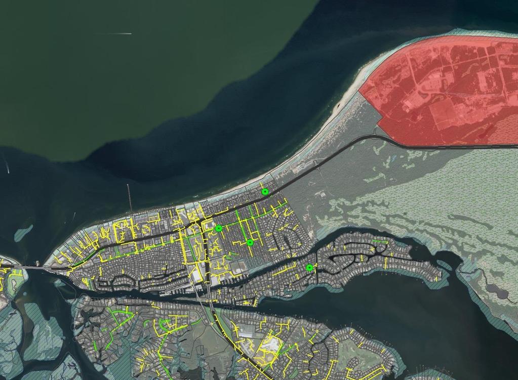 34 Lynnhaven Inlet Beachfront (East) Site Conditions Area is located in FEMA coastal VE zone with