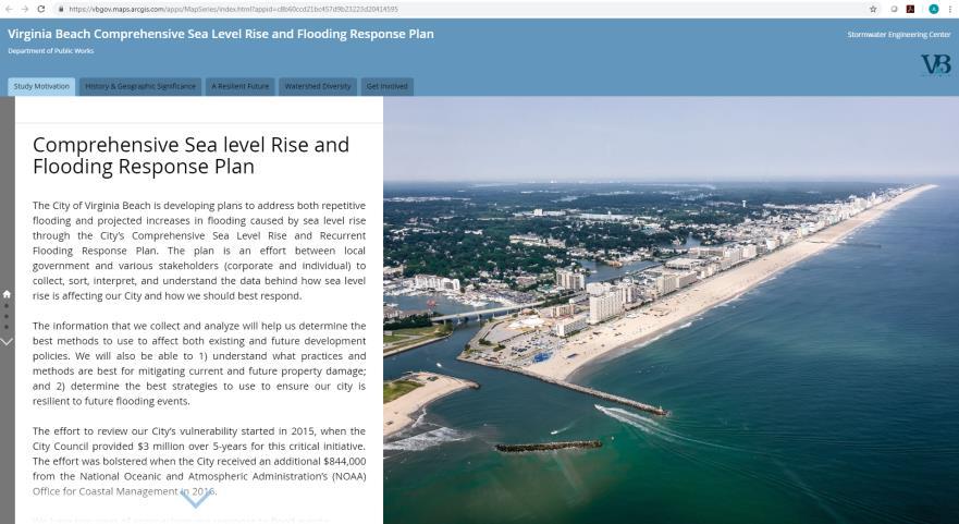 4 Ongoing Studies Comprehensive Sea Level Rise and Recurrent Flooding Study Assessing existing and future flood