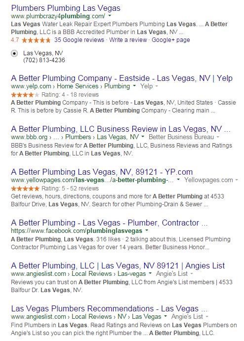 5. Pay attention to the related searches at the bottom of the search results page.