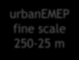 meteorology data emission data The urbanemep