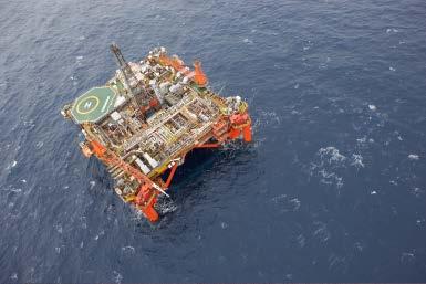 The Heather platform acts as the host for the nearby Broom field subsea development providing services to the Broom wells and processing the produced fields.