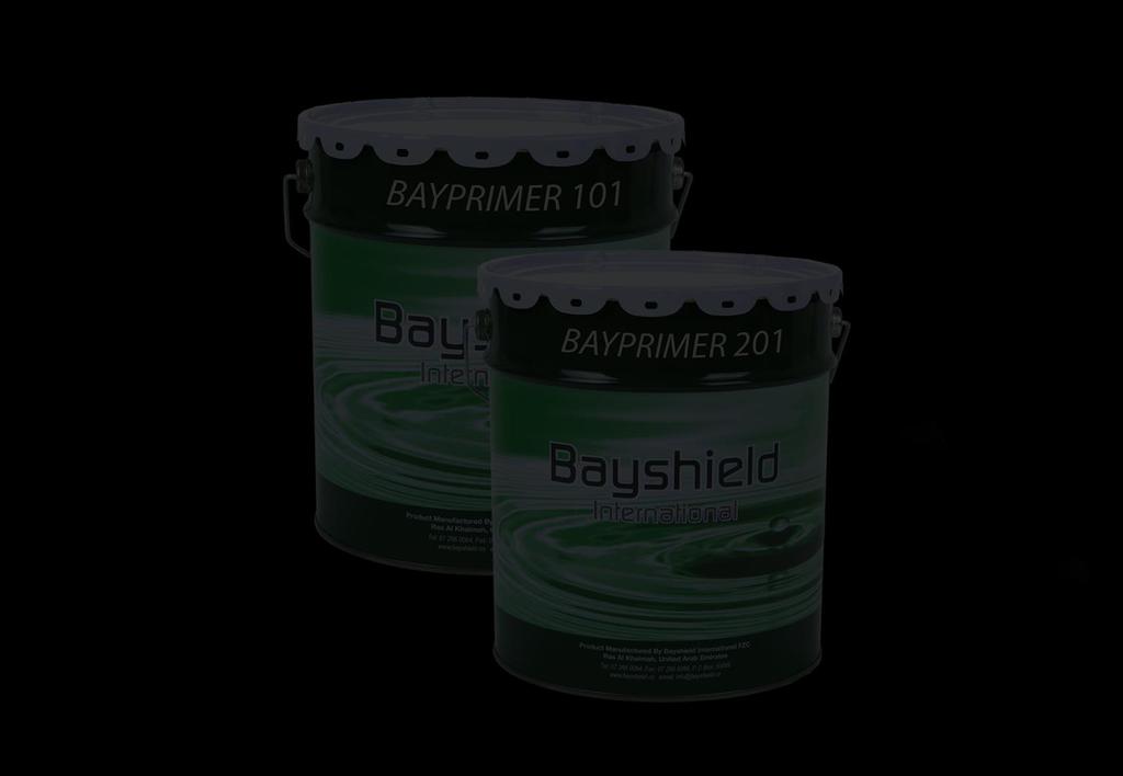 Nos. PRODUCT NAME DESCRIPTION PACKING 2.1 Bayprimer 101 Solvent base Oxidized Bitumen primer ASTM D 41 2.