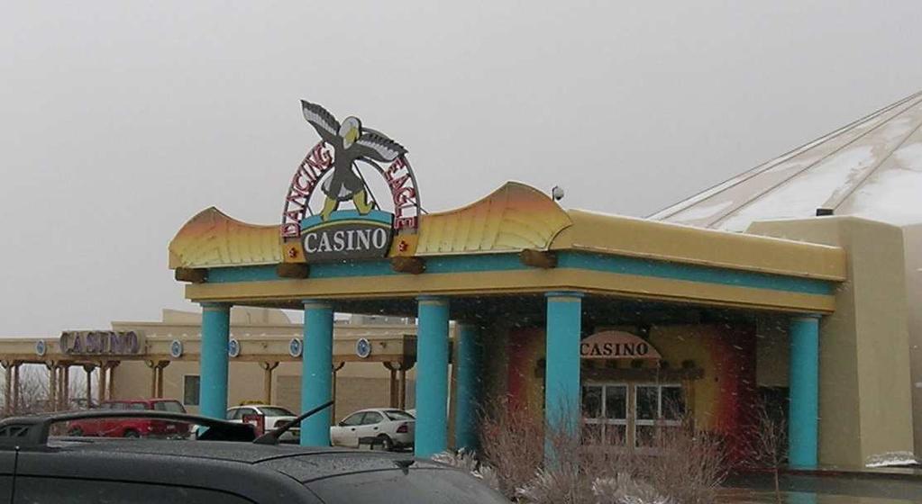 Dancing Eagle Casino in