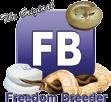 Visit our Website, Instagram and Facebook page www.freedombreeder.