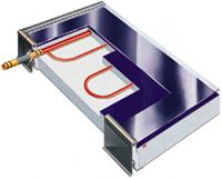 Glazed Flat Plate Collectors Frame Protects the collector Fluid circuit Harnesses heat