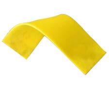 POLYURETHANE FLAT BELTS TYPE P0 P102 Fabric No fabric Elastic fabric Coating for drive or transport side Coating revers side No Polyurethane/Silicone Colour (1) Yellow & Grey Yellow & Grey Antistatic
