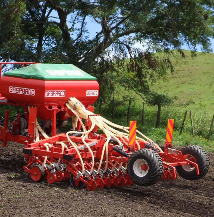 Electronic seeding control GENIUS SYSTEM is