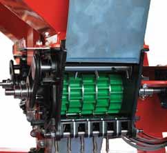 DISC COULTER DRILL RANGE AIR DISTRIBUTION BY GASPARDO Air distribution The