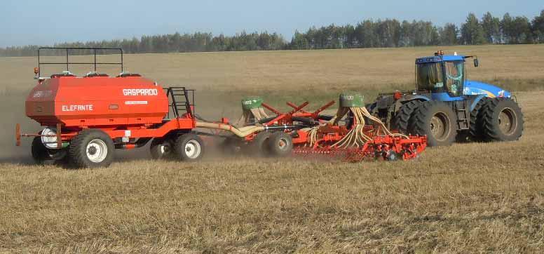 seeding bar and big seed/fertilizer hopper (370 bu) means