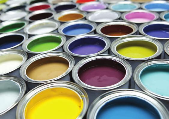 Painting A quality paint ﬁnish can add years to the lifetime of a piece of plant or machinery. It s the reason why we go beyond fabrication to supply you with fully ﬁnished products.