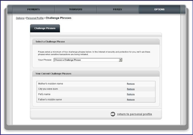 After selecting the new default page and selecting Submit, the changes will take effect at the next login.