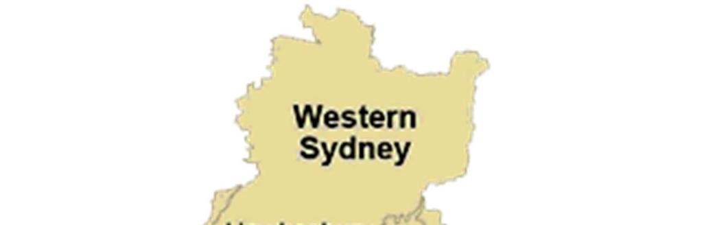 Where we work WESTERN SYDNEY 96,219 90,686 SYDNEY EAST 99,709 114,435 Commute in (excluding Sydney East): 4,202 Live & Work in region