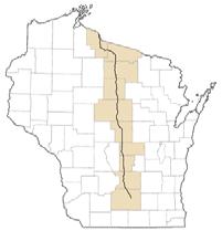 1.3 CORRIDOR CHARACTERISTICS WisDOT TOIP corridor description: The Wisconsin River Corridor includes a portion of the Madison MPO Region and US 51 from the Michigan border (Ironwood) to Wausau (I-39)