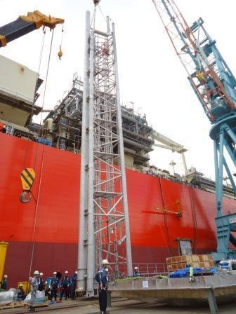 Perusahaan Gas Negara FSRU FSRU will be delivered ex shipyard in April 2014 for operations to commence according to schedule in June 2014