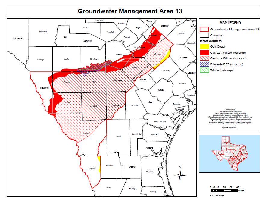 APPENDIX 2 Groundwater Management Area 13 Map
