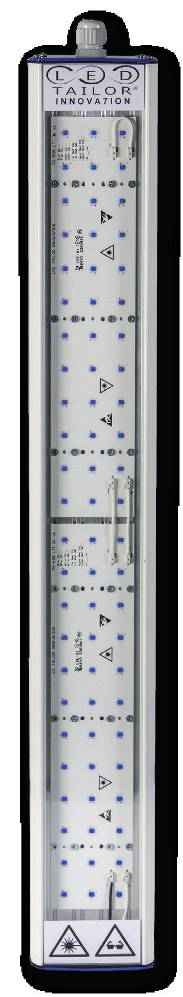 WiSDOM AiR WA 650: WA 1200: 100 W 200 W 2,8 kg 6 kg 50 000 h 20...55 C MW / WW 120 IP44 / IP65 frame: aluminium light shielding: glass / PC 2 m (5x1.