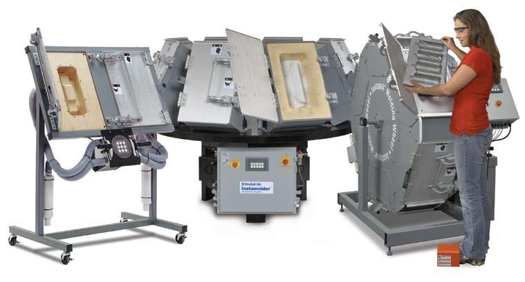 Innovative Options Instapak Foam-in-Bag Molding Equipment Our molding equipment produces