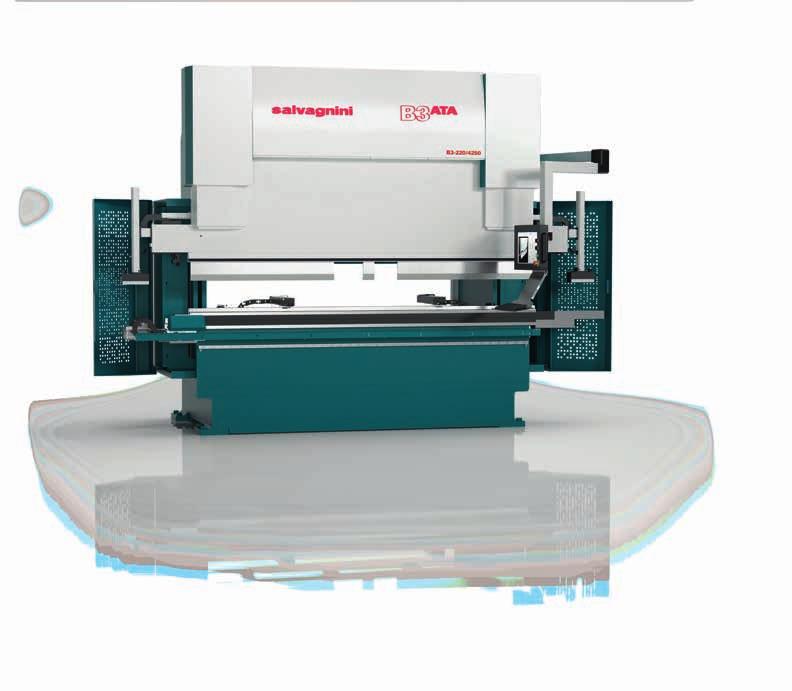 0 technology, the Panel Bender automatically adapts to material variations, ensuring consistent quality of parts.