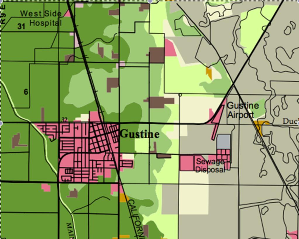 Project Area SOURCE: California Department of Conservation, Division of Land Resources Protection. Farmland Mapping Program. Merced County Important Farmland 2008.