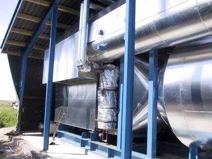 Woodchips Gasifier Wastewater as condensate without additional treatment: 0.1-0.
