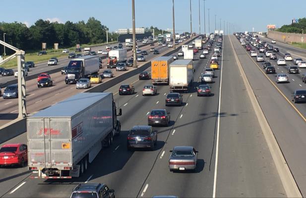credits to shift trucks to Highway 407 Toronto Star