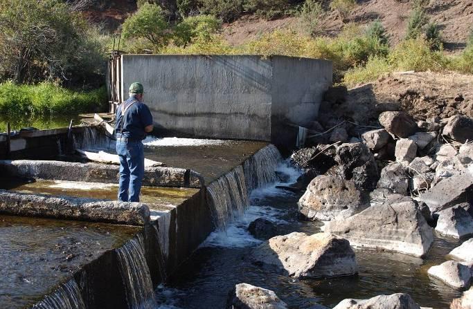 Established fish passage over the structure providing access to over 50 miles of prime