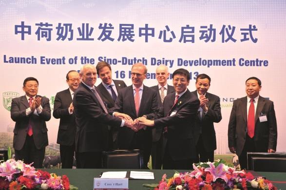 Key developments 2013 Dairy development in Asia and Africa Sino-Dutch Dairy Development