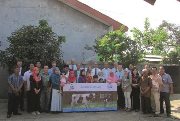 research and knowledge centre Farmer2Farmer programme Exchange of knowledge and