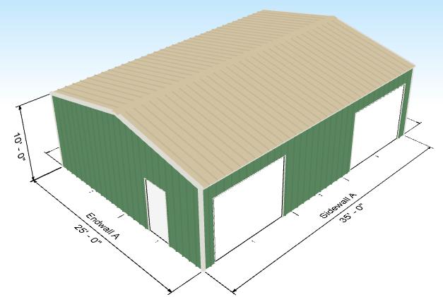 Building layout doors are