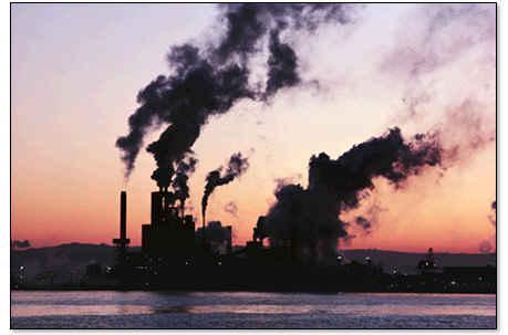 What causes an Increase in Greenhouse gases? 1.