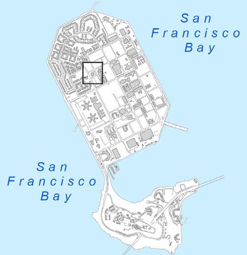 SITE BACKGROUND Treasure Island was constructed from San Francisco Bay fill in the 1930s for use during the World Exposition in 1939.