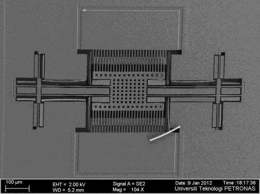 CMOS Compatible Bulk Micromachining http://dx.doi.org/10.5772/55526 131 Dummy structures Dummy structures Debris from dummy (a) (b) Figure 15.