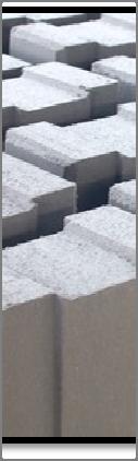 The interlocking block is different from conventional blocks or bricks since they do not require mortar for its laying work.