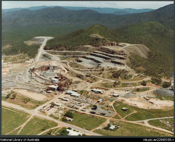 History of the Mt Carbine Tungsten Mine Tungsten discovered at Mt Carbine in 1895.