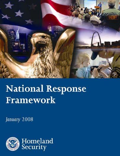 FEMA s Recovery Process National Response Framework - (Federal Response Plan) during Northridge