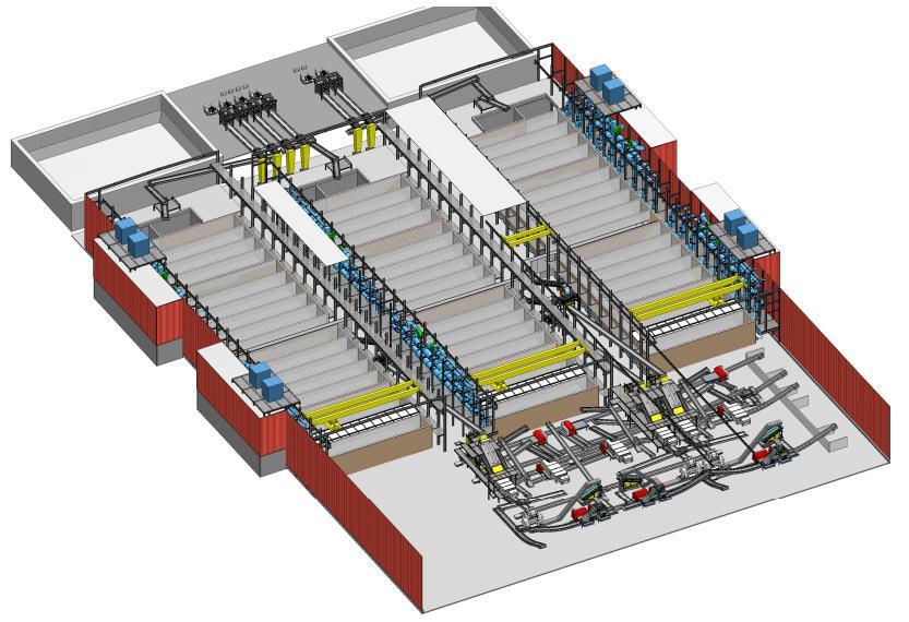 WASTE-TO-ENERGY PLANT WITH HIGH EFFICIENCY