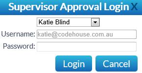 Supervisor The supervisor displayed on your timesheet will default to the Supervisor assigned to your placement.
