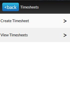 When accessing the system it will default to the Timesheet Summary screen This screen will display up to 6 timesheets for different Pay Periods and the current status of the timesheet Status Not