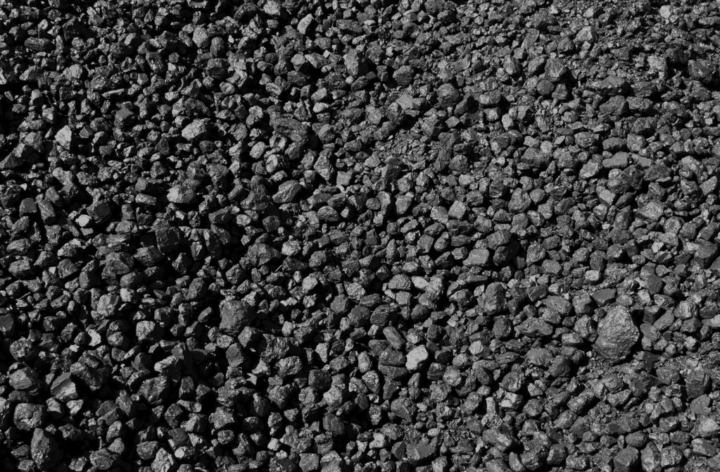 Coal Coal Coal is shiny, black rock that has energy.