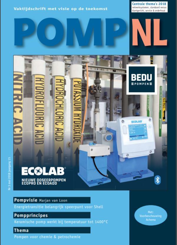 Pomp NL General information Title Subtitle Contents Pomp NL Trade magazine with a vision for the future.