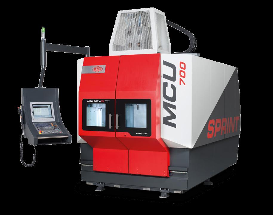 Is there a machine tool both highly precise and absolutely robust?