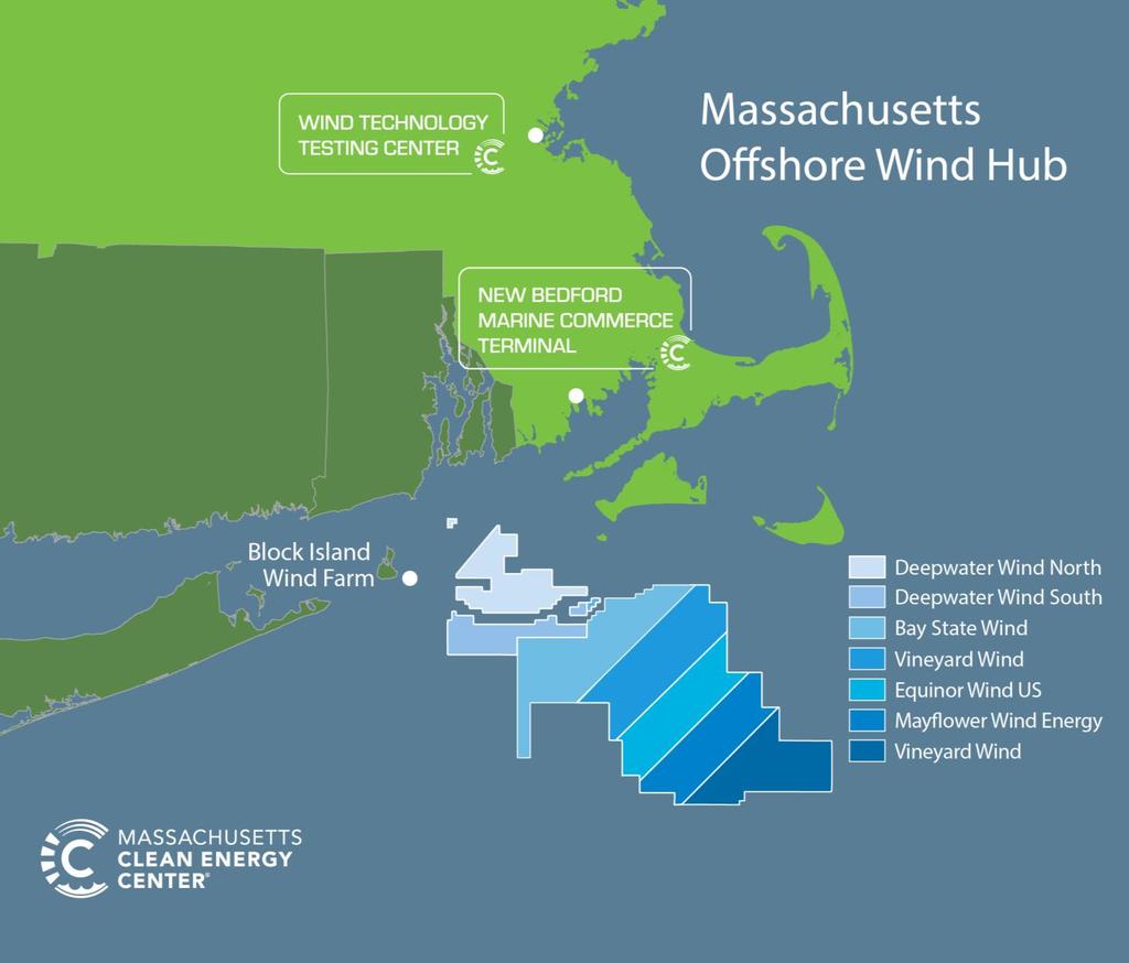 Overview Status of offshore wind in Massachusetts and region - Leasing - Procurement MassCEC offshore wind